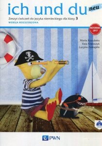 Ich und du neu. Język niemiecki. Szkoła podstawowa klasa 3. Zeszyt ćwiczeń. Wersja rozszerzona