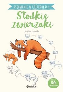 Słodkie zwierzaki. Rysowanie w 10 krokach