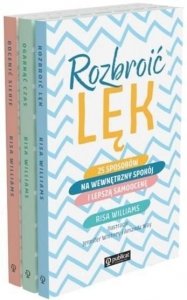 Pakiet: 25 sposobów na…Rozbroić lęk, Ogarnąć czas, Docenić siebie