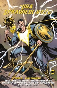 Liga Sprawiedliwości. Ligi chaosu. Tom 3