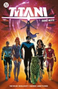 Tytani. Świat Bestii. Tom 1