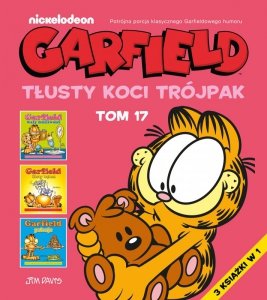 Tłusty koci trójpak. Garfield. Tom 17