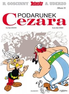 Podarunek Cezara. Asteriks. Tom 21