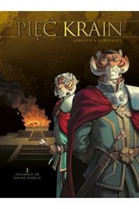 Pięć Krain. Znajdźcie mi kogoś żywego. Tom 2