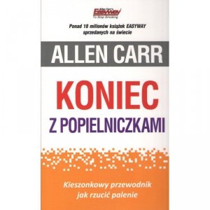 Koniec z popielniczkami. Kieszonkowy przewodnik jak rzucić palenie