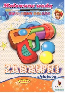 Malowane wodą Zabawki chłopców