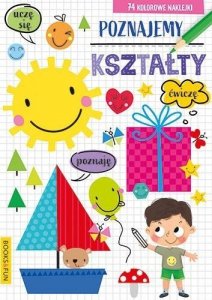 Poznajemy kształty plus naklejki