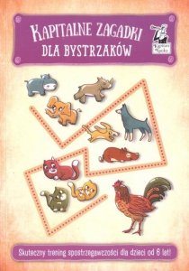 Kapitan Nauka. Kapitalne zagadki dla bystrzaków. 6+