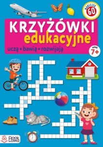 Krzyżówki edukacyjne. 60 naklejek