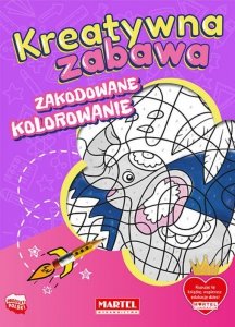 Kreatywna zabawa. Zakodowane kolorowanie