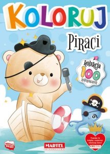 Koloruj. Piraci