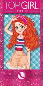 Top Girl Modelki. Książeczka telefon