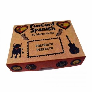 Fun Card Spanish PRETÉRITO PERFECTO