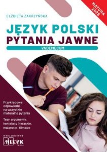 Język polski. Pytania jawne. Vademecum. Matura 2026