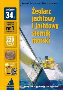 Żeglarz jachtowy i jachtowy sternik morski. Podręcznik zgodny z programem szkolenia PZŻ