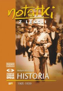 1905-1939. Notatki z lekcji. Historia
