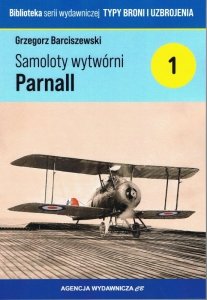 Samoloty wytwórni Parnall. Typy broni i uzbrojenia