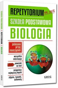 Repetytorium na 100%. Szkoła Podstawowa. Biologia 2025