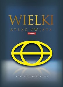 Wielki atlas świata w etui