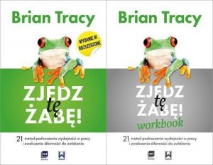 Pakiet - Zjedz tę żabę wyd. III + Zjedz tę żabę WORKBOOK
