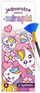 Jednorożce. Zadania & zdrapki