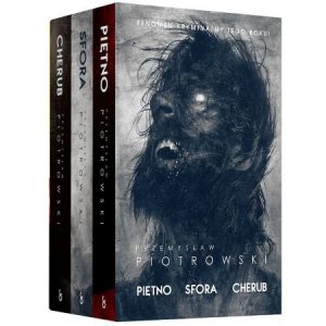 Pakiet Igor Brudny. Tomy 1-3: Piętno, Sfora, Cherub