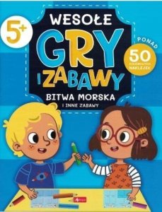 Wesołe gry i zabawy. Bitwa morska i inne zab(Fabulo