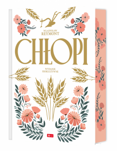 Chłopi-wydanie ekskluzywne(kolorowe brzegi)