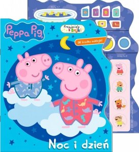 Peppa Pig. Przyjaciele z bajki. Noc i dzień