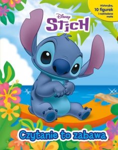 Stich. Disney. Czytanie to zabawa