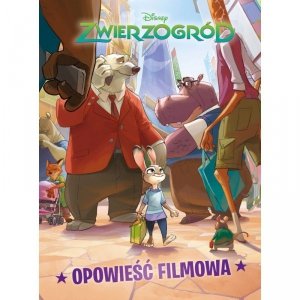 Zwierzogród. Disney. Opowieść filmowa
