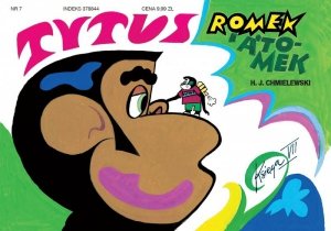 Tytus poprawia dwójkę z geografii Polski. Tytus, Romek i A'Tomek. Księga VII