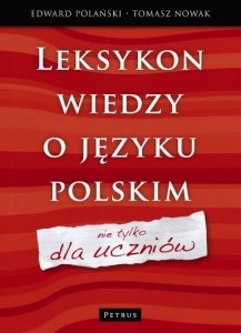 Leksykon wiedzy o języku polskim nie tylko dla uczniów (OUTLET)