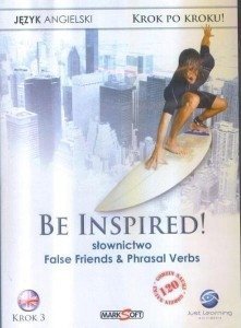 Be Inspired! Słownictwo false friends & phrasal verbs. Interaktywny kurs komputerowy - krok 3