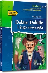 Doktor Dolittle i jego zwierzęta z opracowaniem oprawa miękka