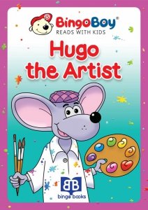 HUGO THE ARTIST. Lektura do nauki samodzielnego czytania po angielsku dla dzieci