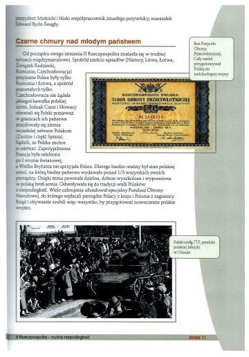 Historia Polski 8. Podręcznik dla szkół polonijnych. Klasa VIII Od II do III Rzeczypospolitej