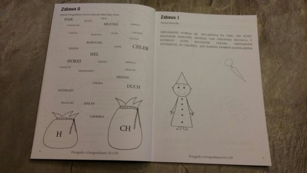 Przygody z Ortografikami H i CH 