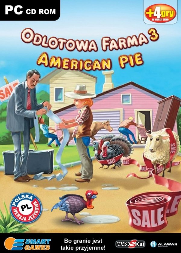 Odlotowa farma 3. American Pie