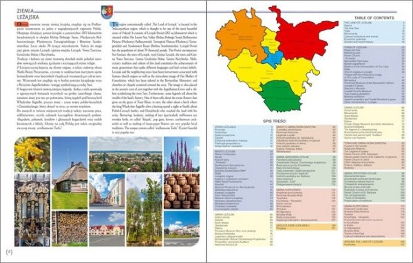 Ziemia Leżajska. The land of Leżajsk. Album ilustrowany polsko-angielski