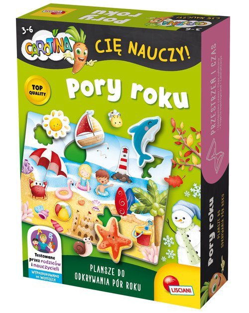 Carotina Cię nauczy Pory roku