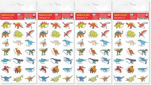 Dinozaury 01 Naklejki