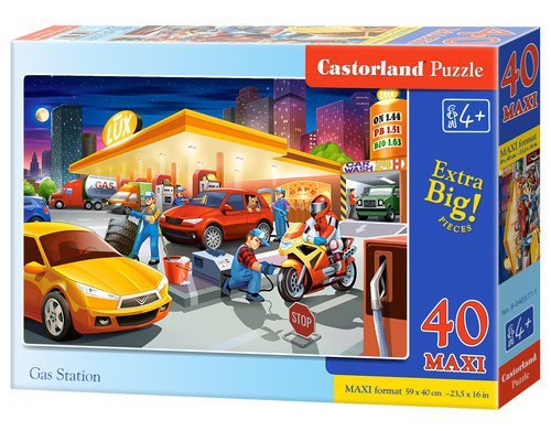 Puzzle 40 Maxi Gas Station
