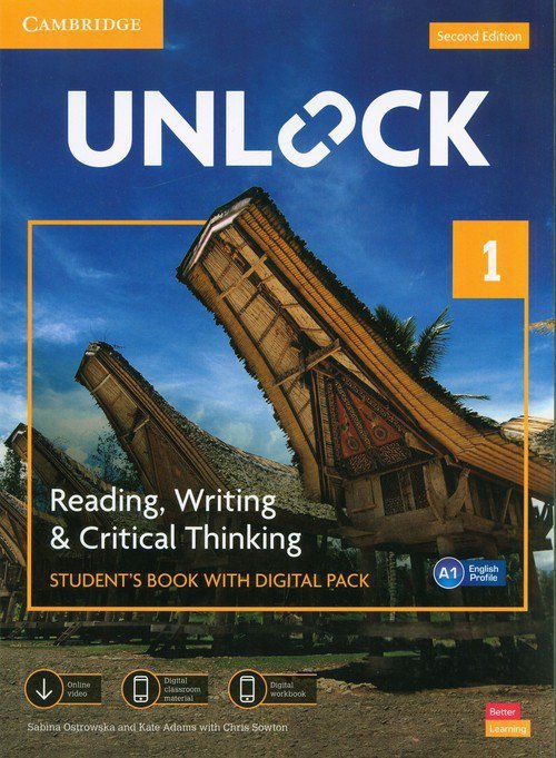 Unlock Level 1 Student&#039;s Book with Digital Pack