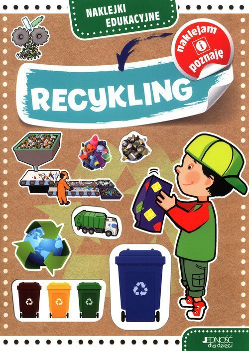 Naklejki edukacyjne Recykling