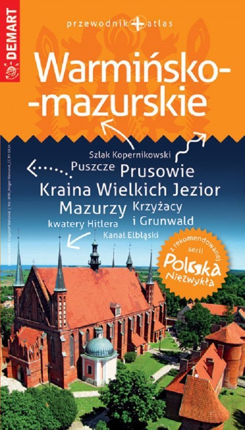 Warmińsko-mazurskie Przewodnik turystyczny