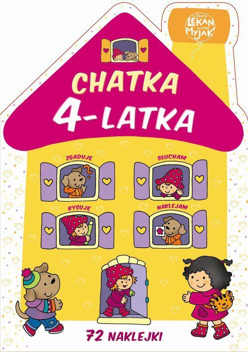 Chatka 4-latka
