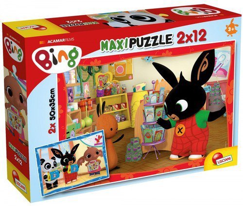 Puzzle Bing  W Szkole 2x12