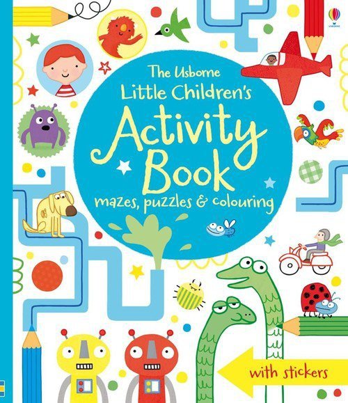 Little Childrens Activity Book