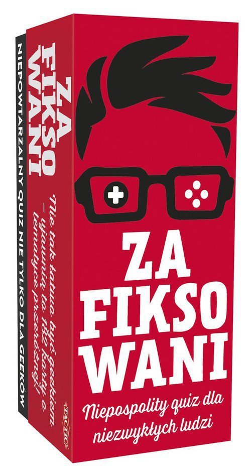 Zafiksowani - Quiz nie tylko dla geeków